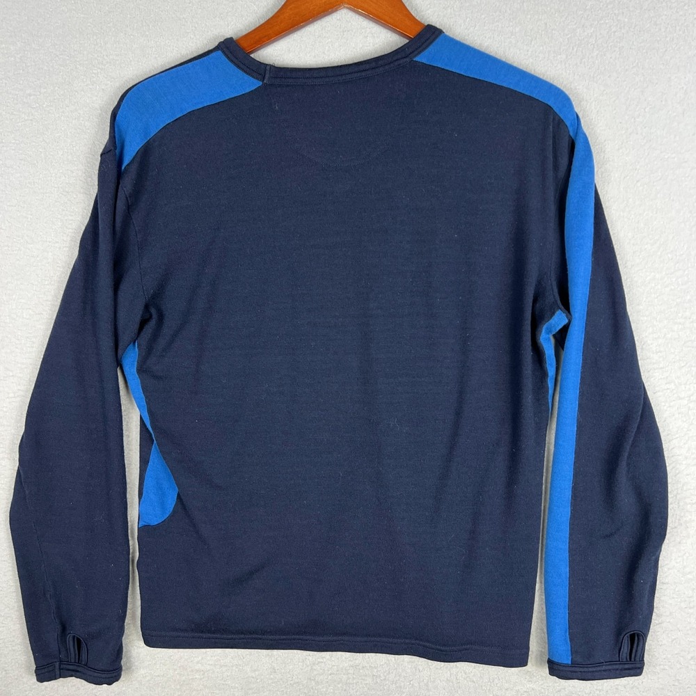 Icebreaker Merino Wool Base Layer Mens M Long Sleeve Body Fit 260 Hiking Outdoor - Picture 5 of 11
